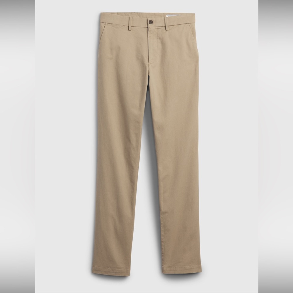 GAP Men’s Straight Khakis 30x34